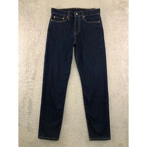 Levi's Jeans Women 28x28 Blue NWT Wedgie Fit Tapered Stretch Denim